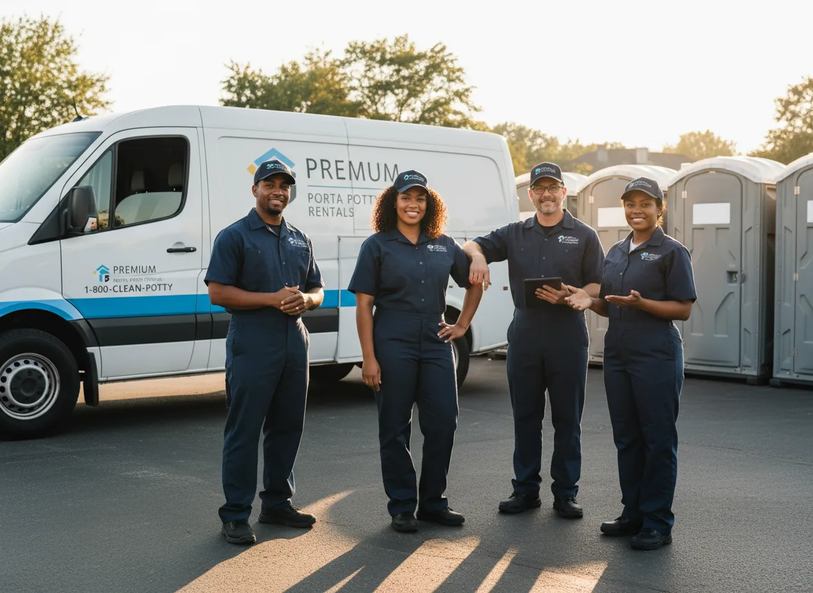 VIP Portable Toilets company in Glasgow, MO